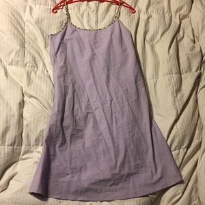 Burberry London lavender nightgown